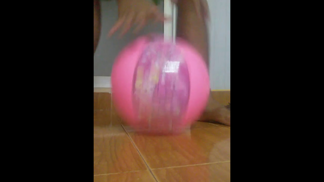 Sit and Stomp Smile Precure Beach Ball. Will it pop?