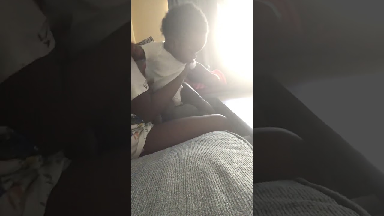 Sit my brother on my sis face prank(gets mad😂😂)