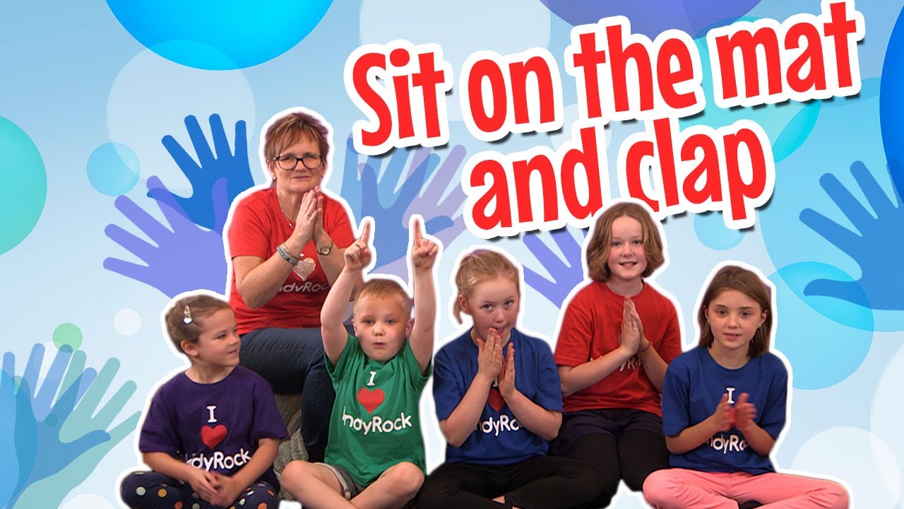 Sit on the Mat and Clap - Circle Time Action Songs for Babies and Toddlers