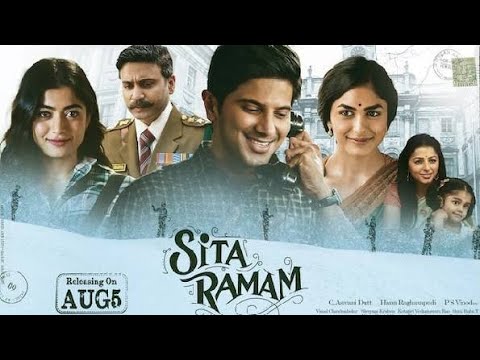 Sita Ramam Full Movie In Hindi | New Hindi Dubbed Movie 2024 | Sita Ramam  Full Movie In