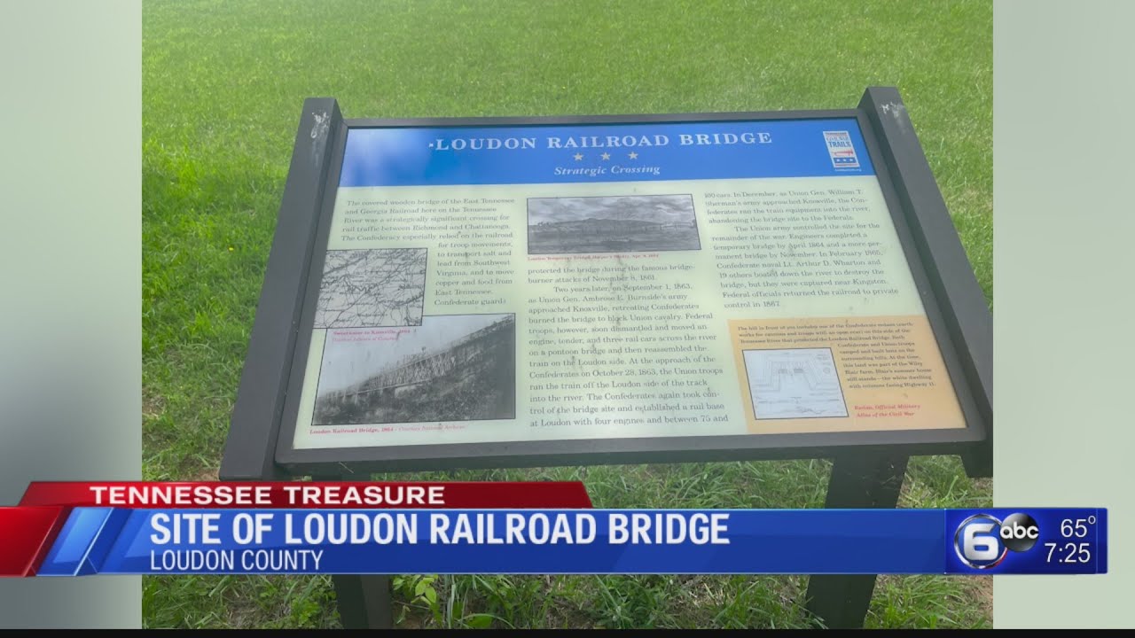 Site of Loudon Railroad Bridge