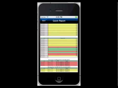 SiteScope iPhone Application