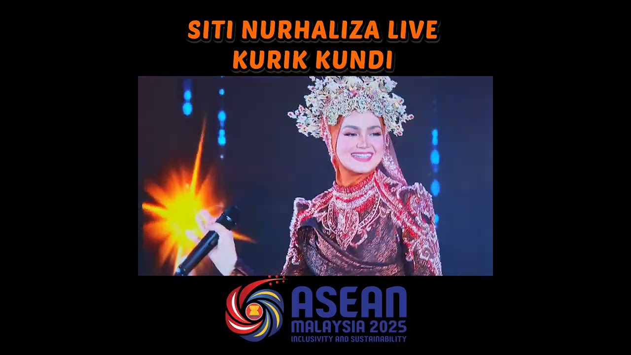Siti Nurhaliza LIVE Kurik Kundi at Fortune ASEAN GCC China Economic Forum 2025