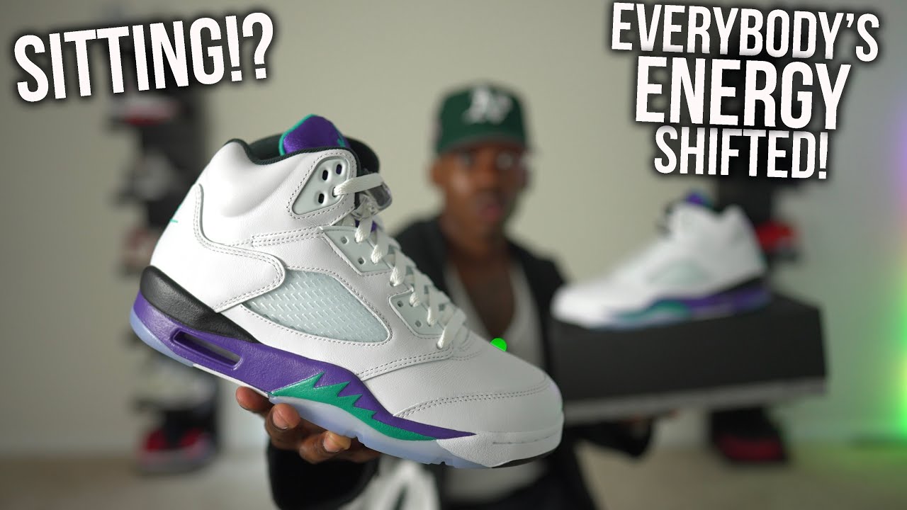 SITTING 🤯! I WAS WRONG ABOUT THE JORDAN 5 OG GRAPE RELEASE! THE JORDAN 14 FERRARI RUIN THIS RELEASE!