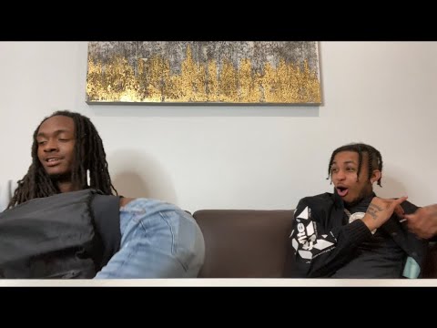 SITTING ON DDG BESIDE MY BOYFRIEND | Nicole TV