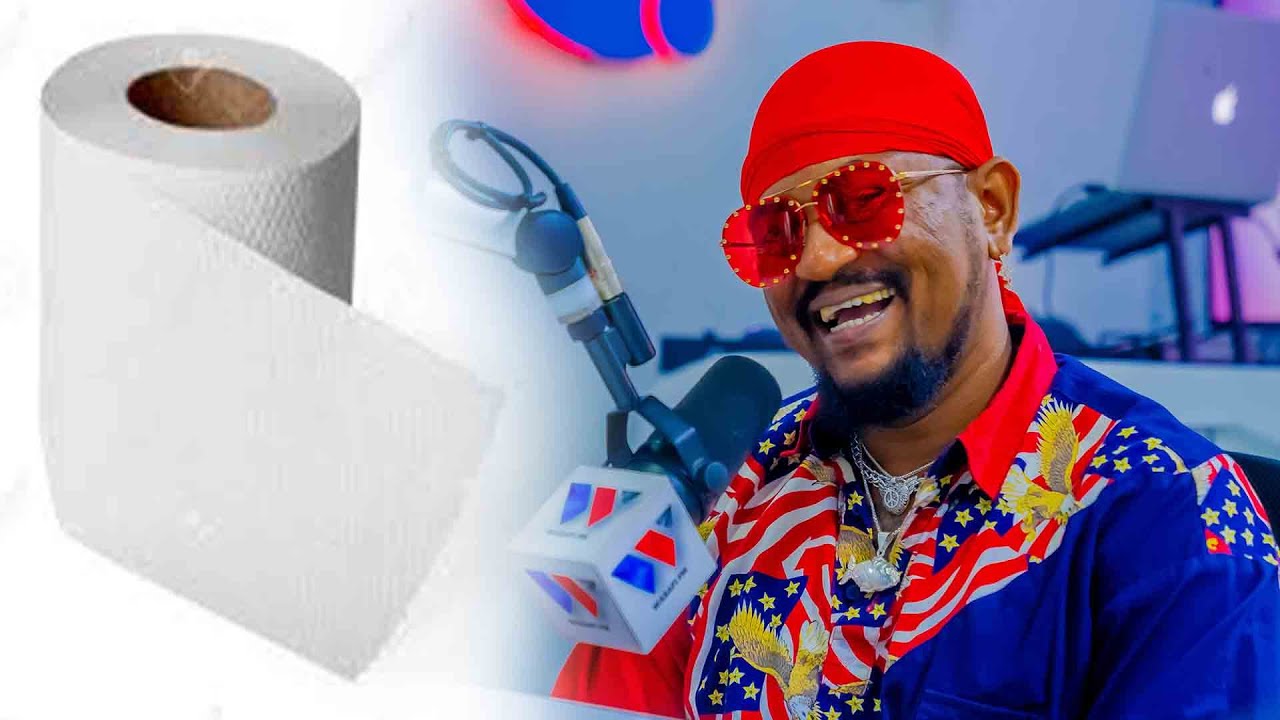 ''SITUMII TOILET PAPER NIKIINGIA CHOONI / MSWAKI WANGU NIMENUNUA 21000 ''  - YUSUPH MLELA