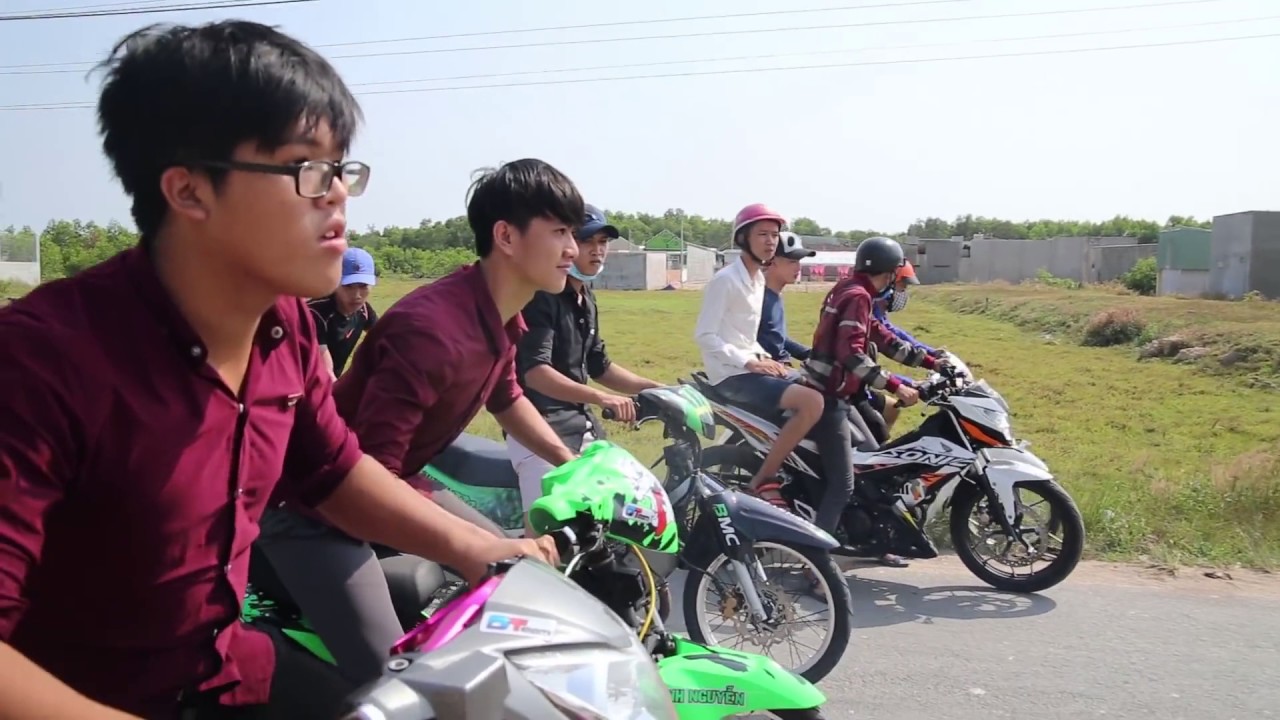 Siêu Phẩm Đua Xe Đồng Nai 2017 [Ex Zombie Trái 78mm] Quá Lực FULL HD