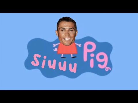 Siuuu pig