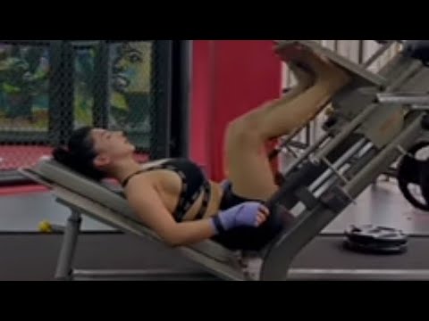 SIVA APRILIA GYM N WORKS OUT