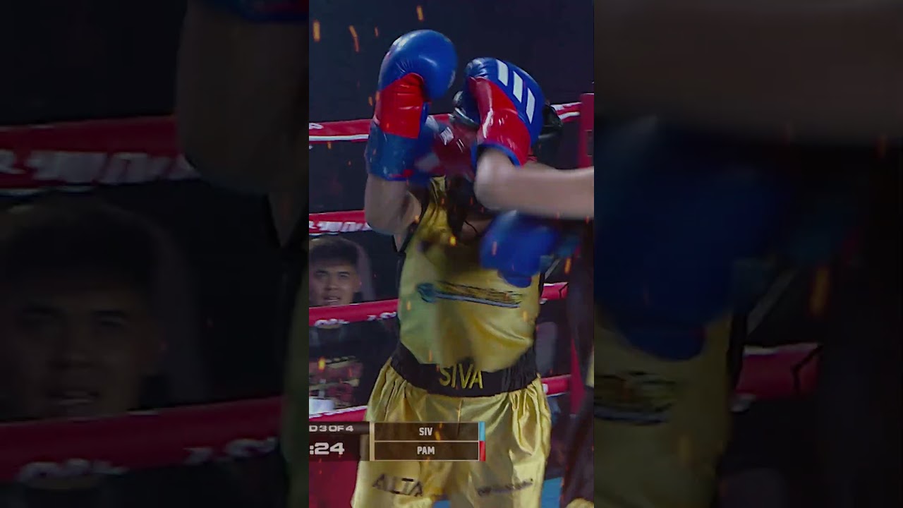 SIVA APRILIA VS PAMELA SAFITRI