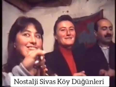 Sivas Eski Köy Düğünleri Mükemmel Halay Mükemmel Düğün