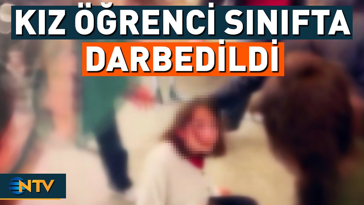 Sivas'ta Korkunç Akran Zorbalığı! Kız Öğrenci Sınıfta Darbedildi | NTV
