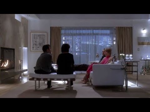 Six Feet Under - Brenda and Joe Have Dinner With Margaret Chenowith and Olivier