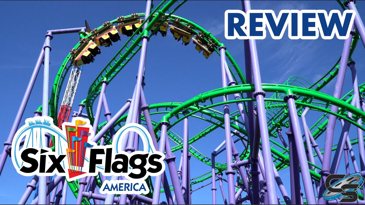 Six Flags America Review | Upper Marlboro, Maryland