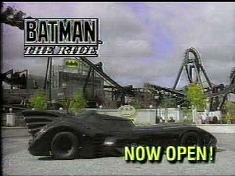 Six Flags (May 1993 Commercial)