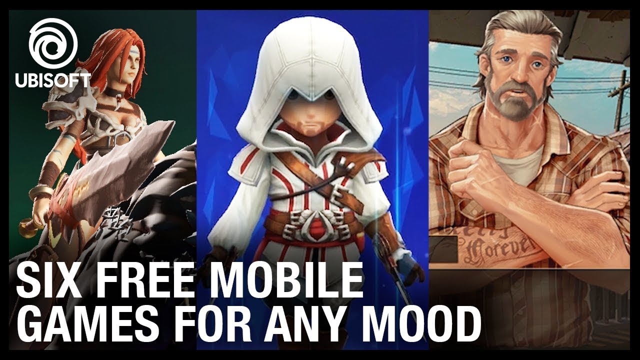 Six Free Mobile Games For Any Mood | Ubisoft [NA]