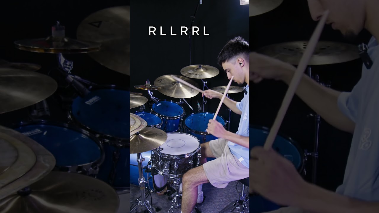 Six Stroke Roll Lesson ! #drummer