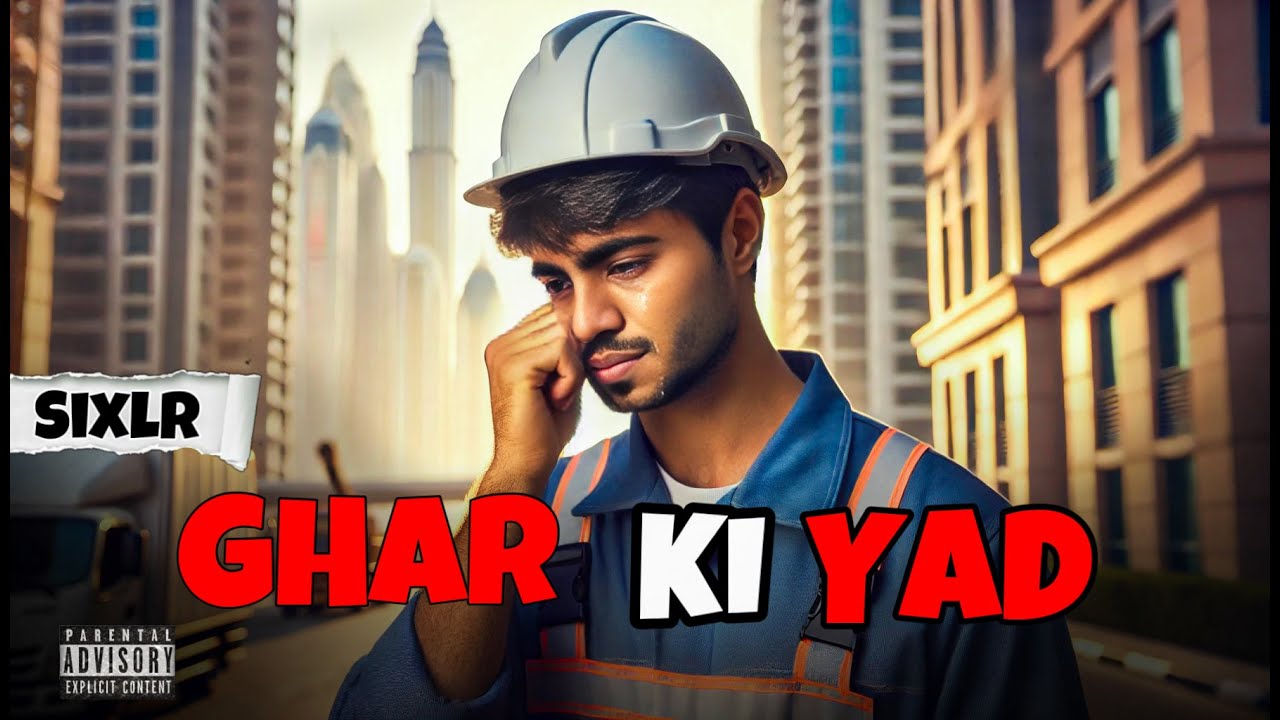 SIXLR - GHAR KI YAD ( official music )