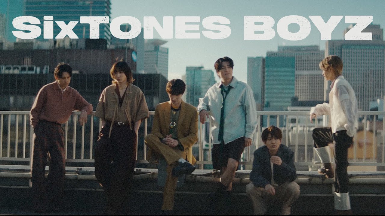 SixTONES (w/English Subtitles!) BOYZ [YouTube ver.]