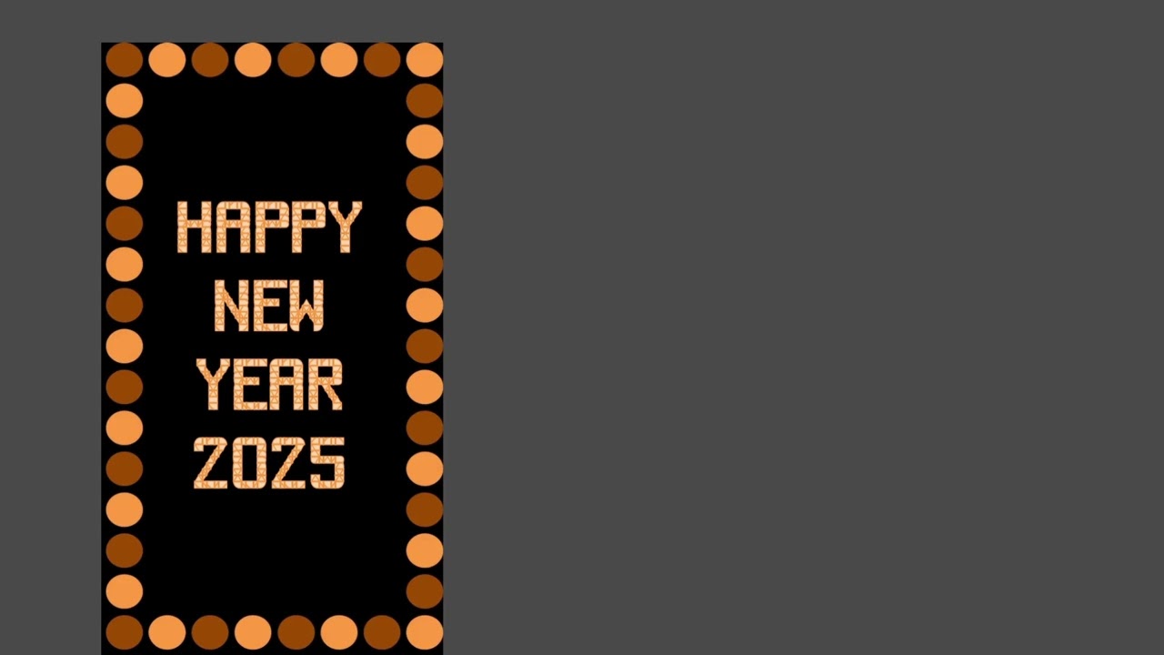 Sixty seconds to NYE 2025!!!!!!!!!