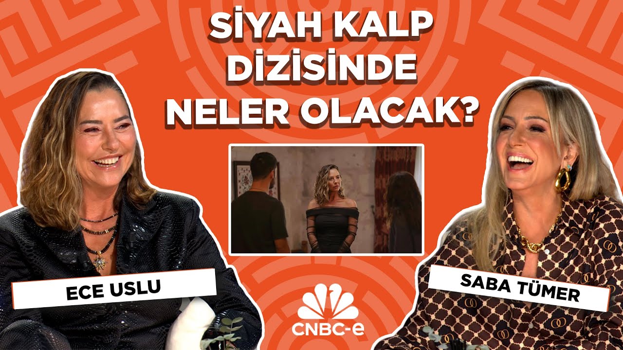 Siyah Kalp dizisinin Sumru’su Ece Uslu, Siyah Kalp dizisine neden katıldığını açıkladı “Bayılıyorum”