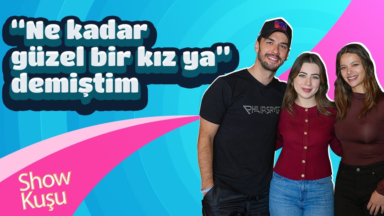 Siyah Kalp'in başarılı oyuncuları Leyla Tanlar ve Aras Aydın ile özel röportaj! 🤩 #ShowKuşu
