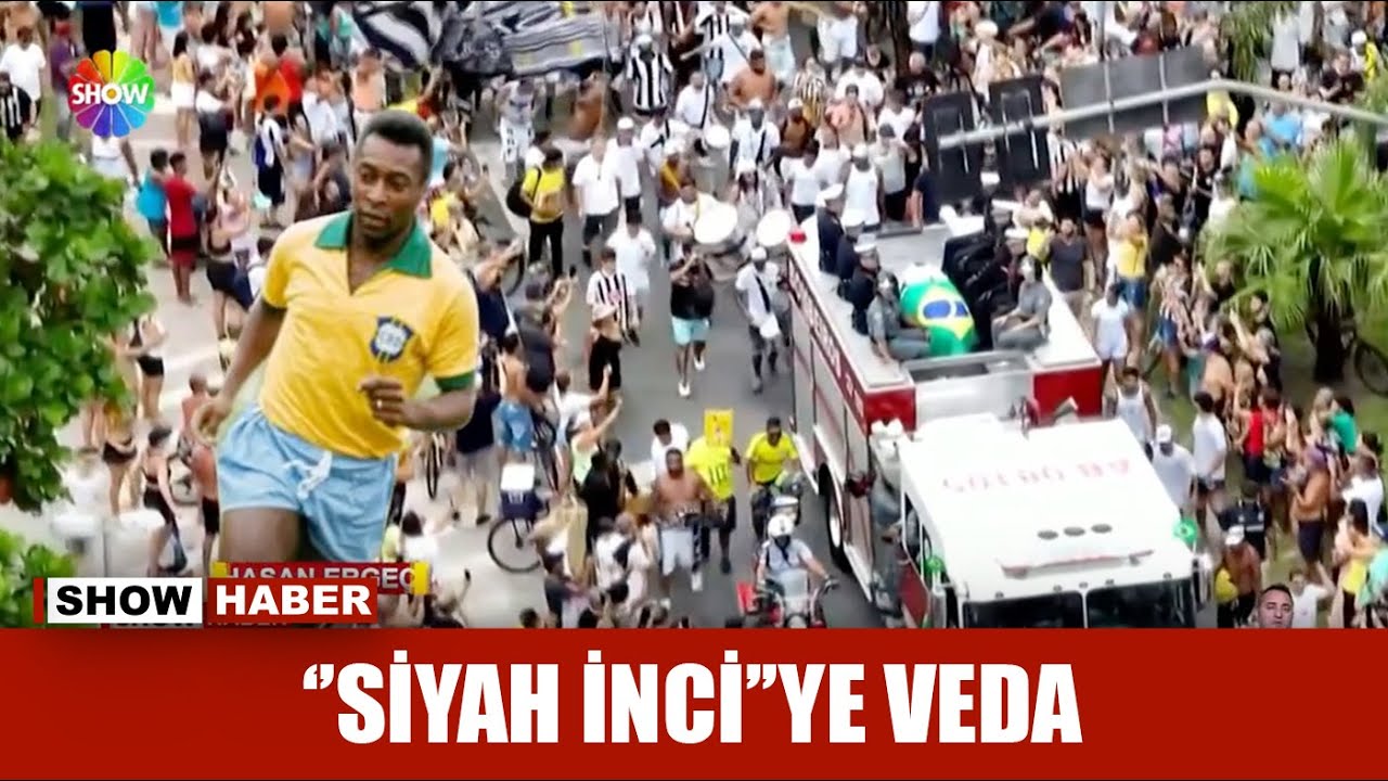 ''Siyah İnci''ye veda