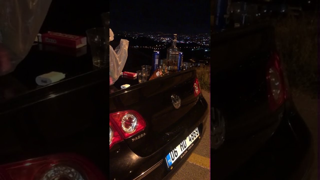 Siyah Passat Alkollü Snap #2