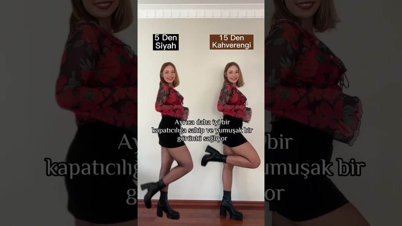 Siyah yerine kahverengi külotlu çorap denediniz mi ?❤️ #shorts #shortsvideo