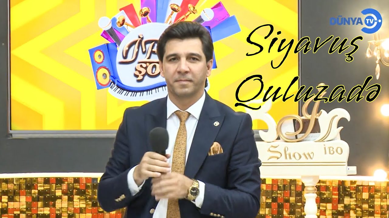 Siyavus Quluzade – Yeni Mahni – Qizin Gələcəyi Anadir Axi – Əlaqə Tel;055 790 65 07