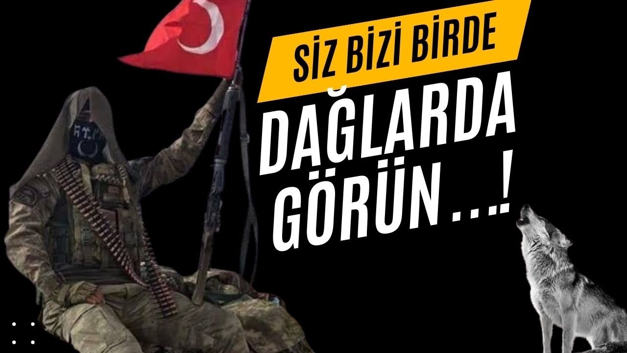 Siz beni birde Dağlarda görün!-Süleyman Hilmi Yıldırım-Çok güzel Bir Eser!