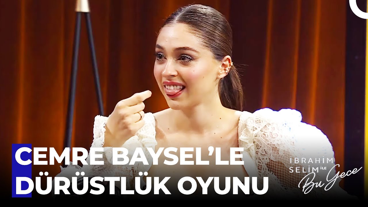 Sizce Cemre Baysel Pil Yalamış Mıdır? - İbrahim Selim ile Bu Gece 11. Bölüm