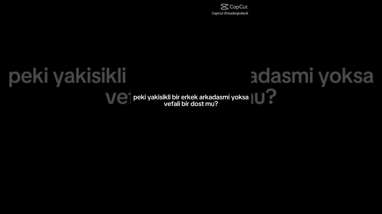 Sizce vefalı bir dost mu yoksa yağlı bir tost mu
