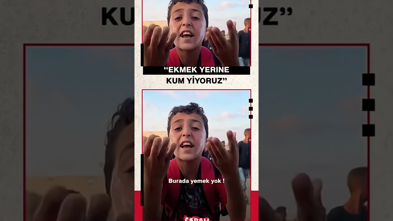 Sizi Allah'a şikayet Edeceğim, Çünkü; Ekmek yerine kum yiyoruz biz! 😓🌏🥖🥐