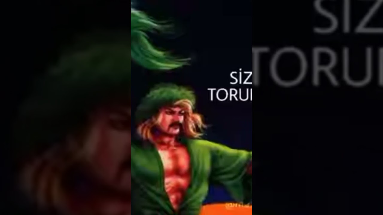 Sizin gibi torunun A.