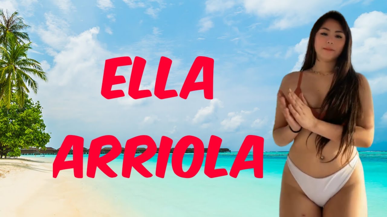 Sizzling Pinay - Ella Arriola