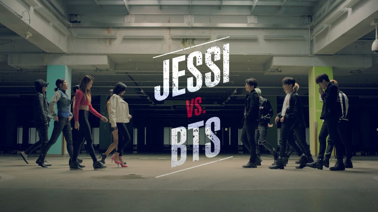 [SK텔레콤] 방탄소년단 X JESSI (데쿠 FULL)