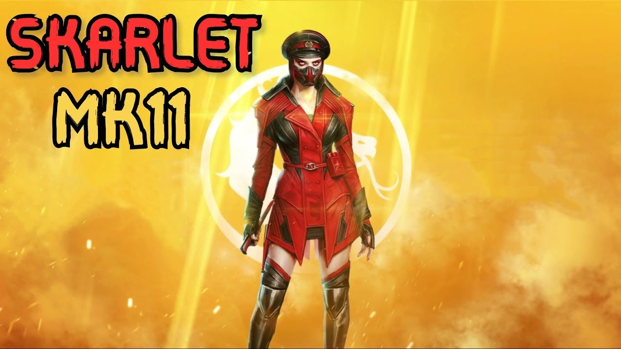 SKARLET ile KAN DAVASI | Mortal Kombat 11 [BETA]