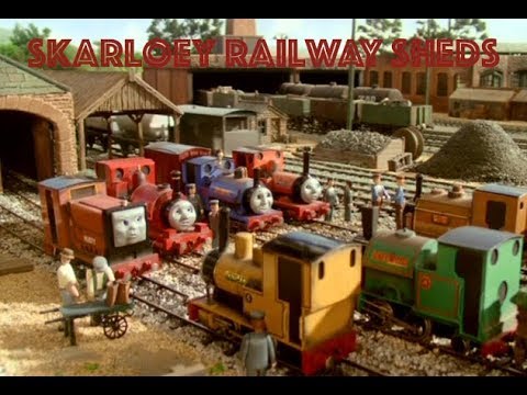 Skarloey Railway Sheds (T&F Character Improv)