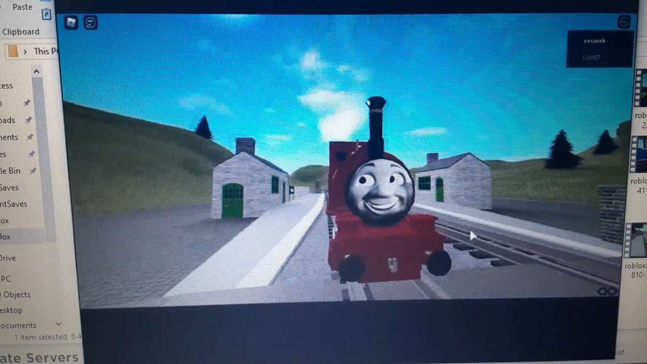 Skarloey Railway theme A Sudrian Railway roblox