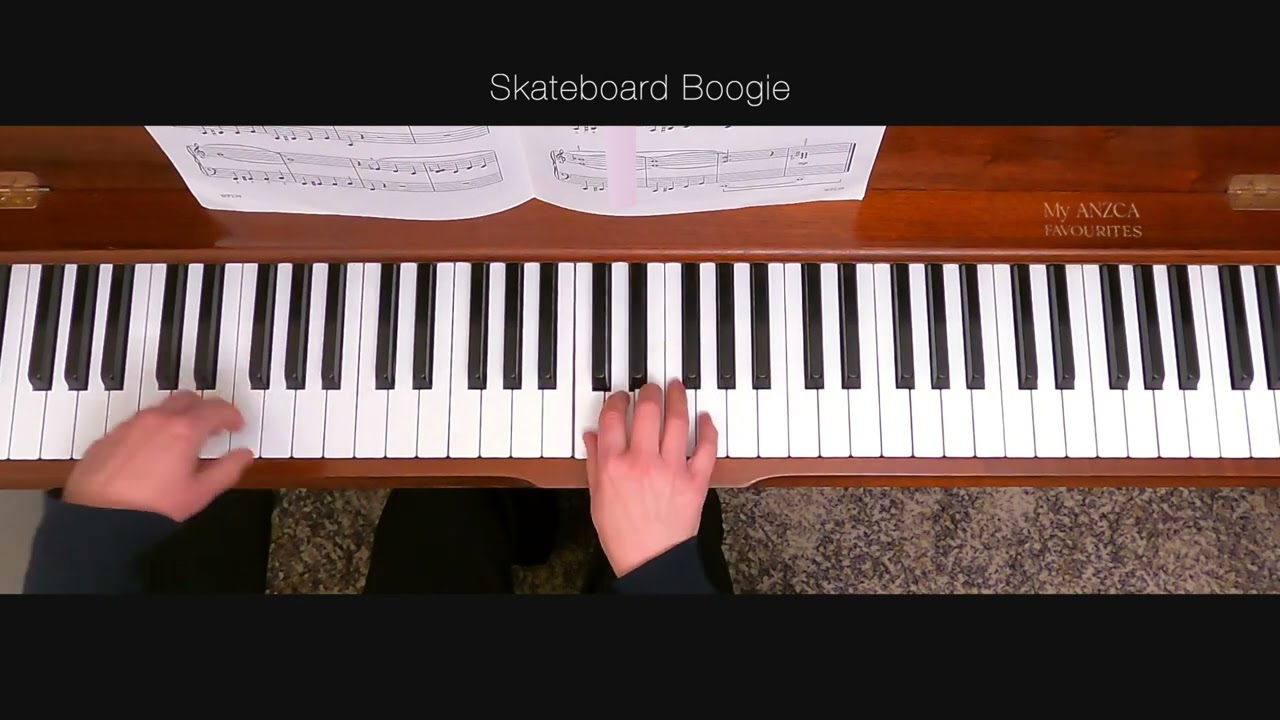 Skateboard Boogie (Boogie Rock & Country Level 2 Bastien)