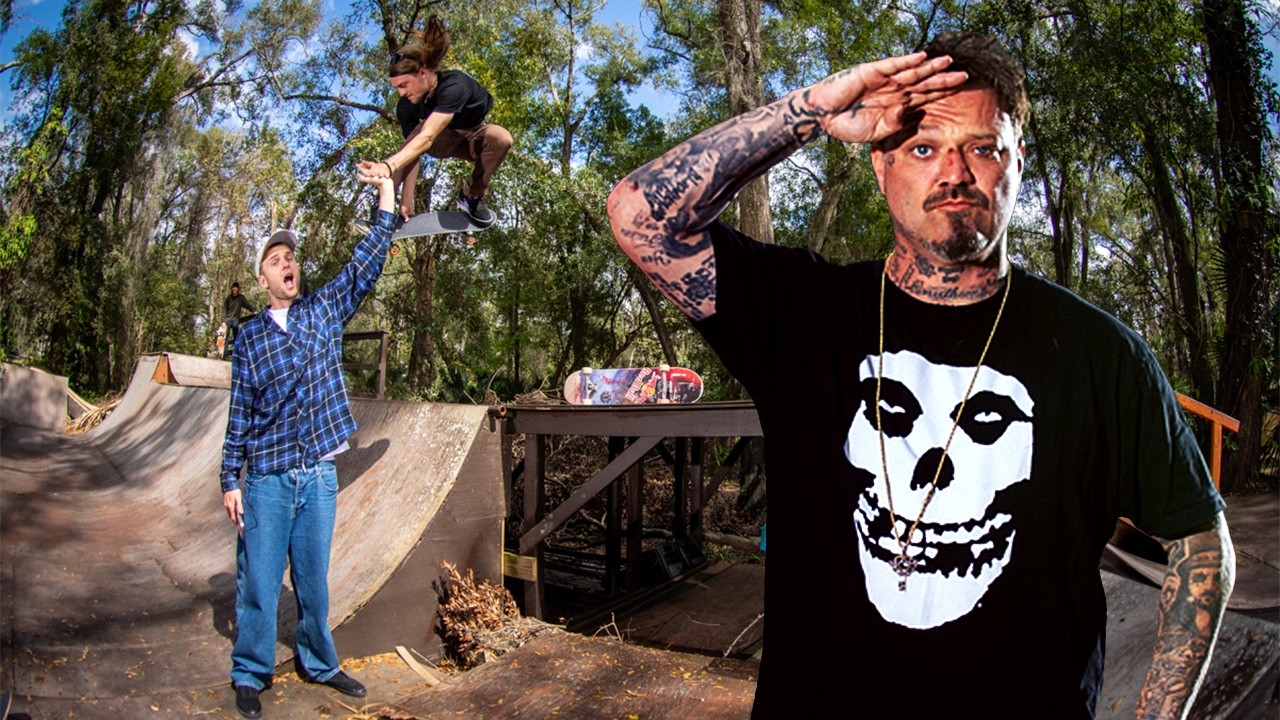 Skating Roofs, Rails, and Water Gaps with Skate Tales! Ft. Bam Margera, Madars Apse, & Jamie Thomas
