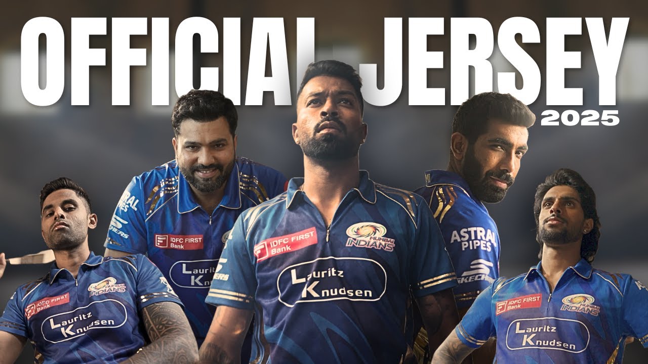 Skechers x Mumbai Indians | Official Jersey | IPL 2025