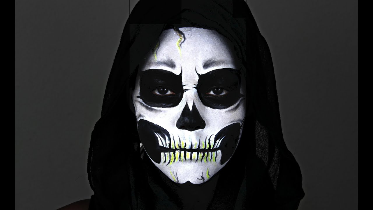 Skeleton Makeup Tutorial