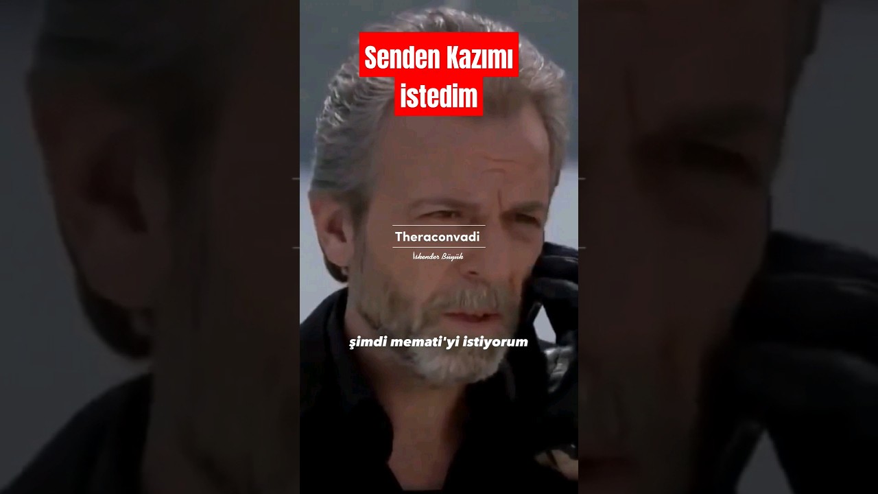 İskender Büyük : ver Mematiyi senin kızın benim kızım olsun! #kvp