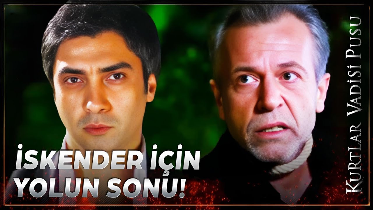 İskender Büyük'ün Ölüm Sahnesi (Sezon Finali) | Kurtlar Vadisi Pusu 93. Bölüm
