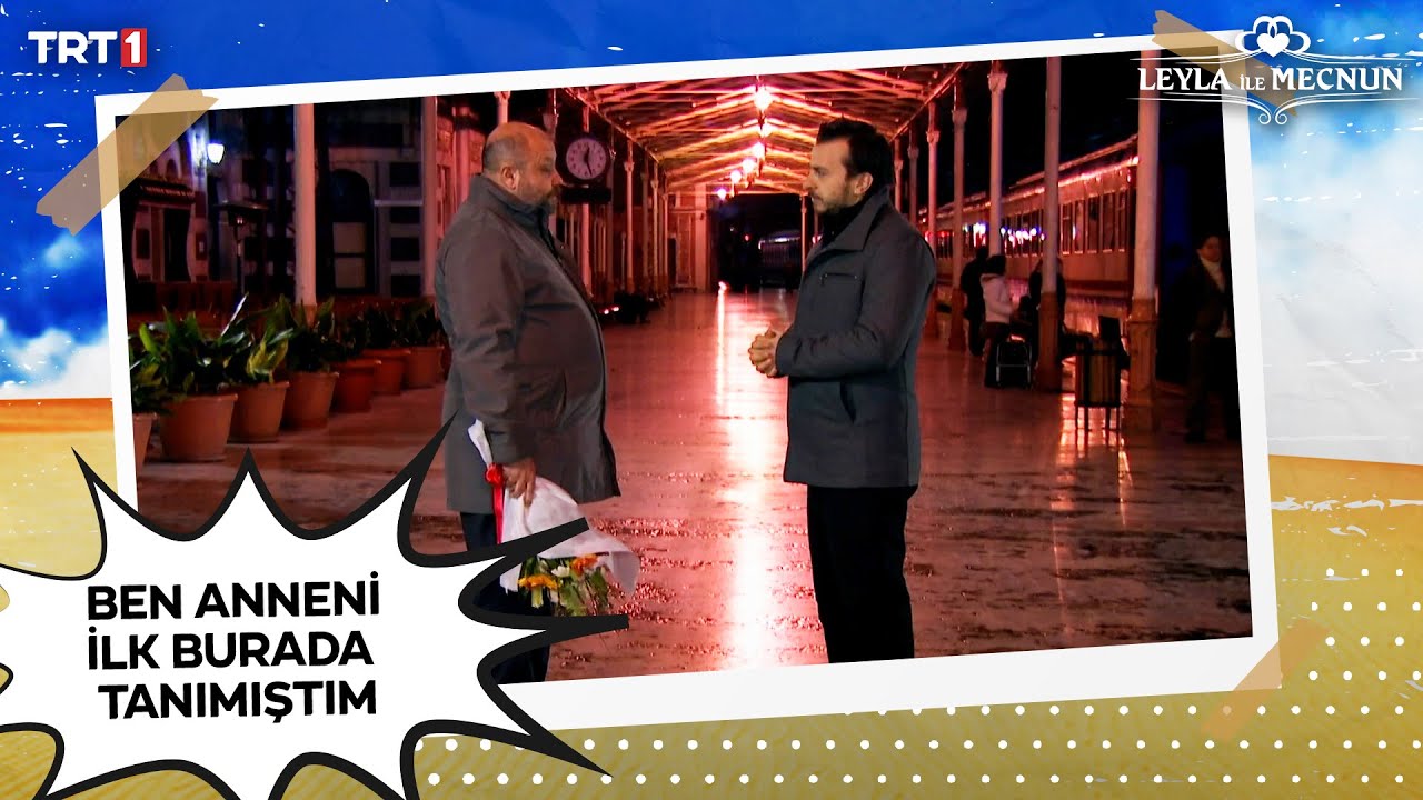 İskender'in sürpriz sonlu tanışma hikayesi 🥲 - Leyla ile Mecnun 38. Bölüm