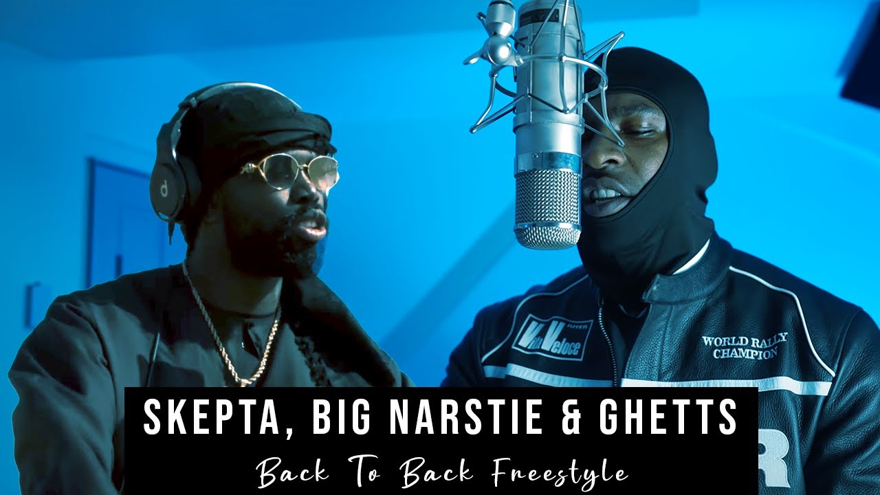 Skepta, Big Narstie & Ghetts - Back to Back Grime Freestyle Video (2024)
