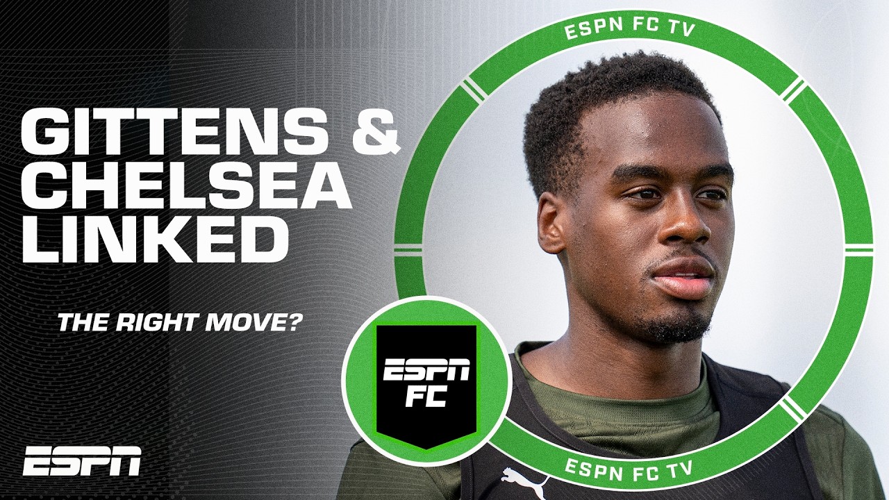 SKEPTICAL 😯 Is Jamie Gittens to Chelsea the right move? | ESPN FC