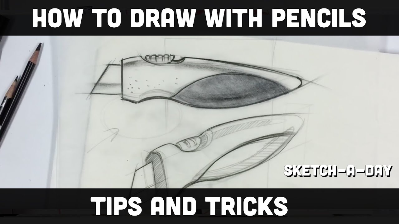 Sketch-A-Day Pencil Sketching
